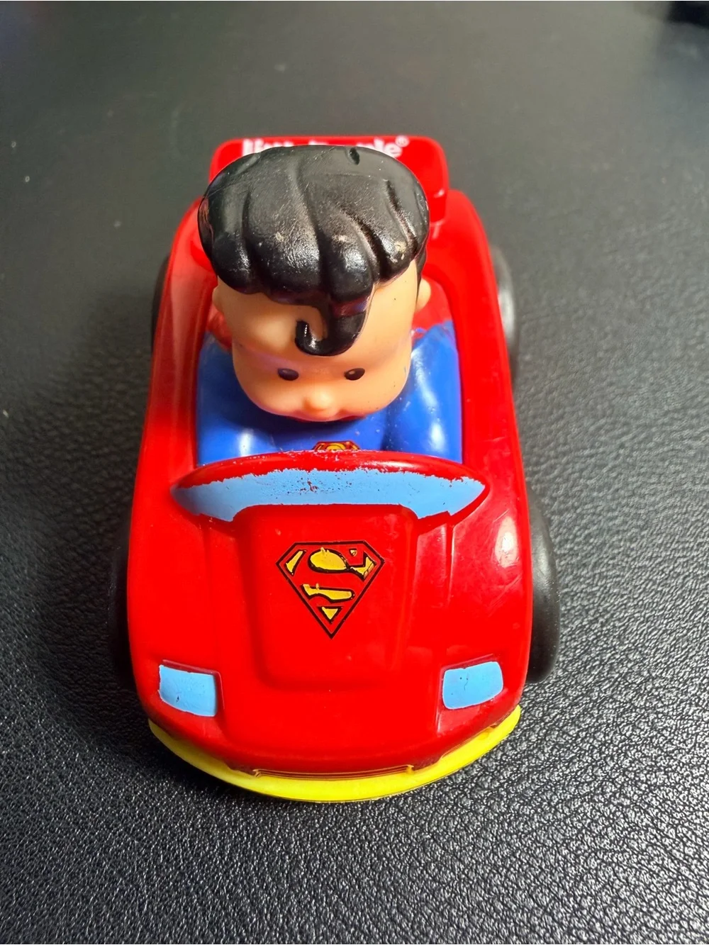 Fisher-Price Mini DC Superhero Ride-On Cars - Purple, Red, Blue, Yellow, Green